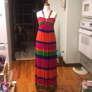 BOSTON PROPER MAXI DRESS